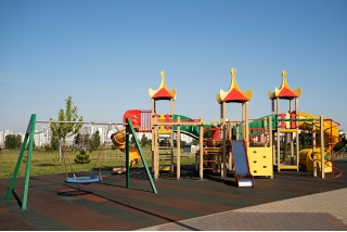 Bramha Sun Valley Amenities - Children's Cycling Track